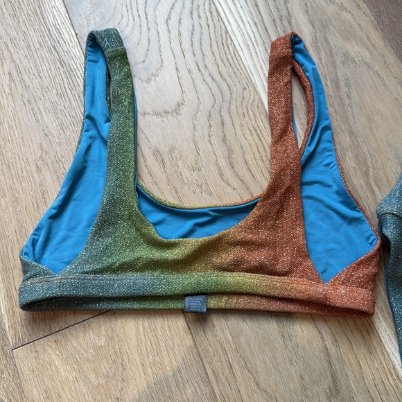 Beach Riot Metallic Bikini Set - Picture 4 of 6